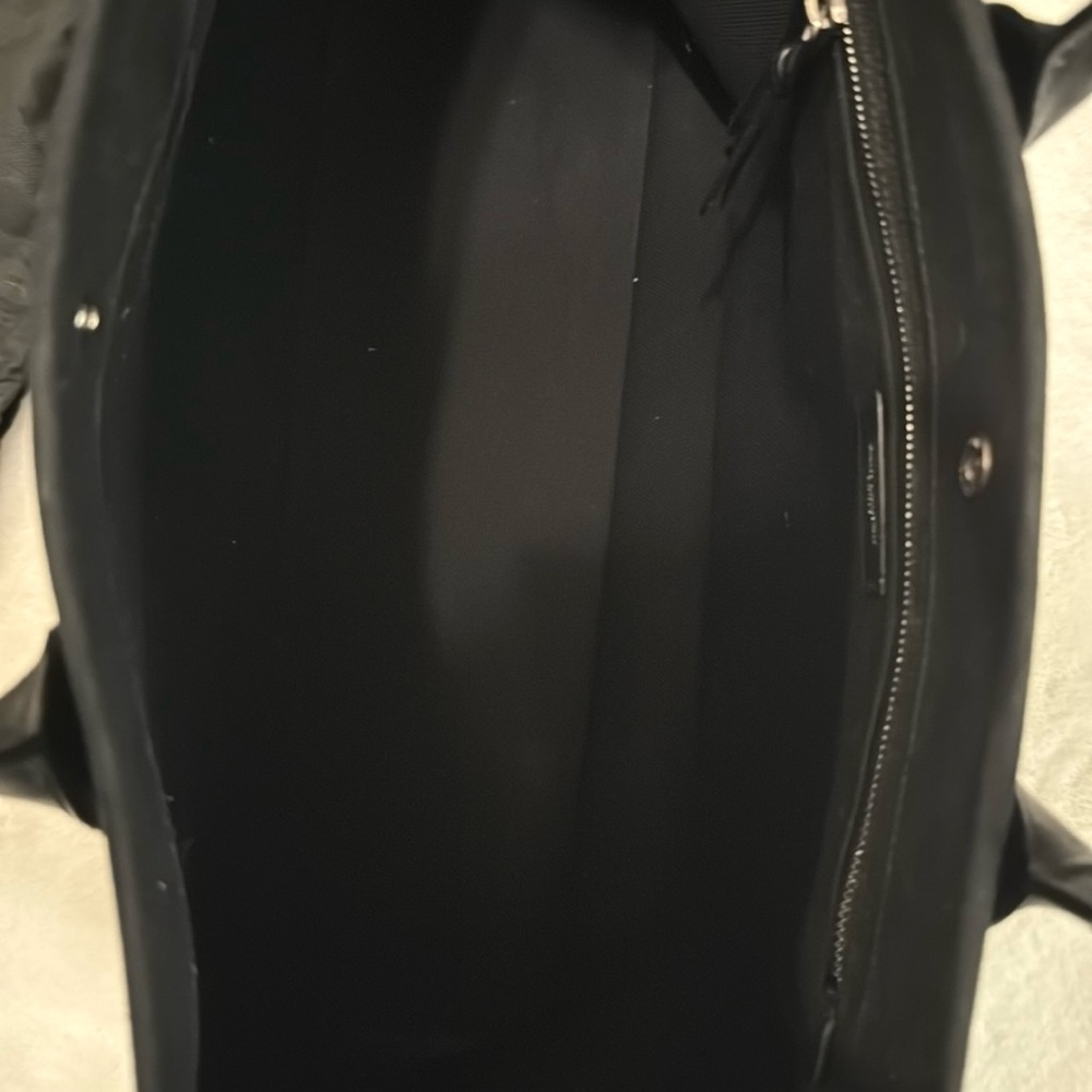 Authentic Saint Laurent Black Rive Gauche Tote - Picture 5 of 6